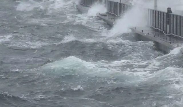 Meteorolojiden Ege Denizi için fırtına uyarısı