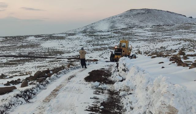 Meteorolojiden Siverek için kuvvetli kar yağışı uyarısı