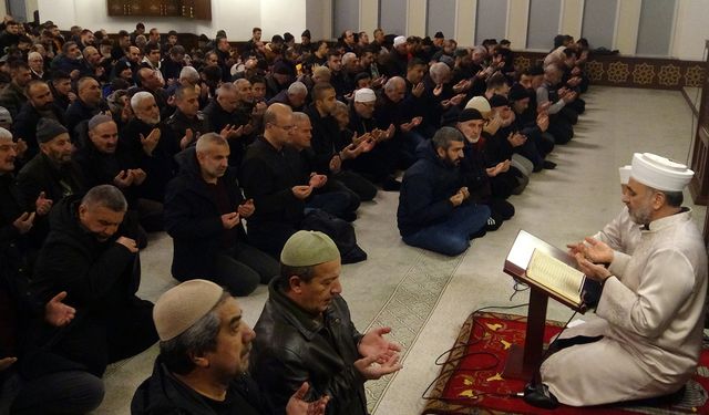 Müftü Dolu: Bu gecede Allah'ın huzuruna beraatını almış olarak gitmeye gayret edelim