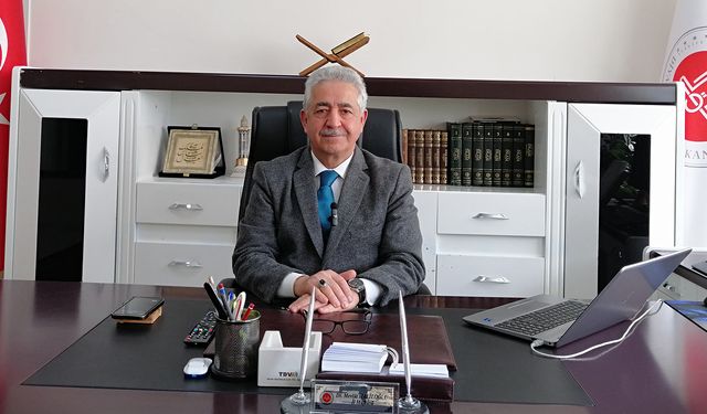 Müftü Dr. Haliloğlu: Ramazan ibadet, yardımlaşma, paylaşma ve Kur'an ayıdır