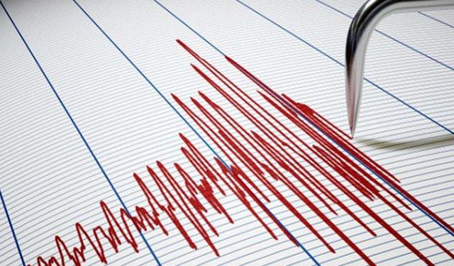 Muğla açıklarında 4,7 büyüklüğünde deprem