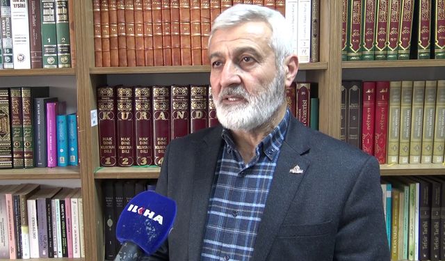 Prof. Dr. Ateş: Kürt meselesini çözebilecek yegâne güç İslam'dır