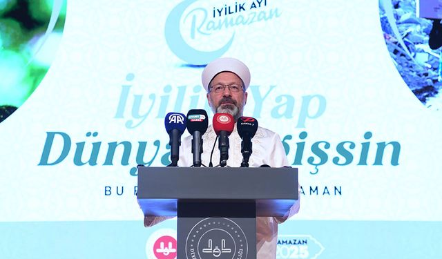 Ramazan ayının teması: İyilik Ayı Ramazan