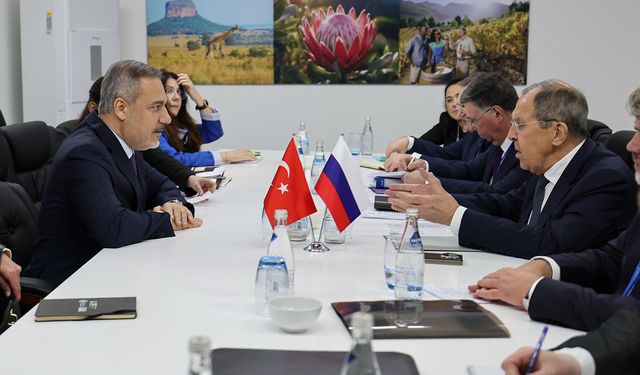 Rusya Dışişleri Bakanı Sergey Lavrov Türkiye'ye geliyor