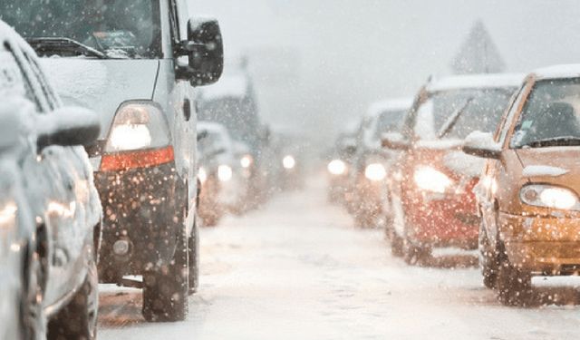 Samsun için kar yağışı uyarısı: Zorunlu olmadıkça trafiğe çıkmayın