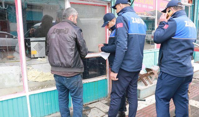 Şanlıurfa’da 400 kilogram bozuk et ele geçirildi