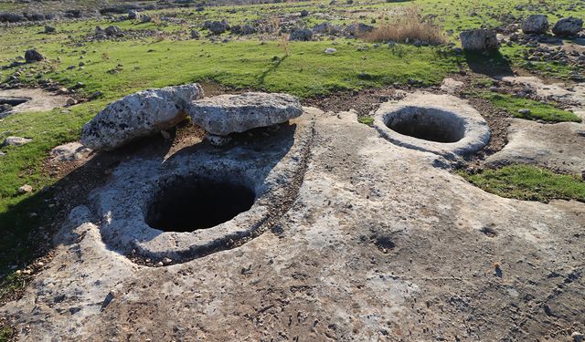 Şanlıurfa’da Antik Çağ'a ait üretim merkezi envantere alındı