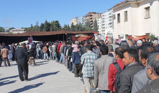 Şanlıurfa’da iftar çadırı kurulacak alanlar belirlendi 