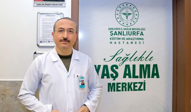 Şanlıurfa’da kronik hastalara evde sağlık hizmeti