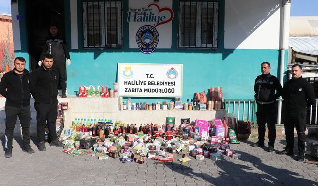 Şanlıurfa’da tarihi geçmiş gıda ürünleri imha edildi