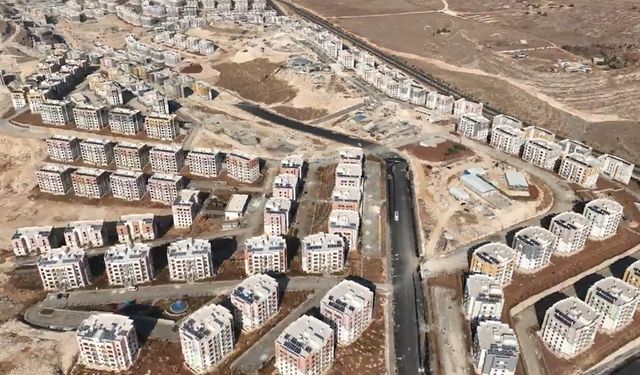 Şanlıurfa’da teslim edilen deprem konutlarına ilişkin açıklama