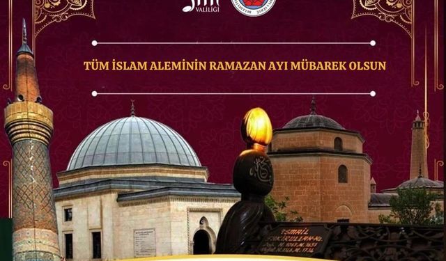 Siirt Valisi Kızılkaya’dan Ramazan ayı mesajı