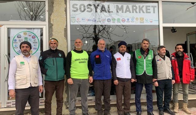 Siirt'teki STK’lardan depremzedelere destek çağrısı