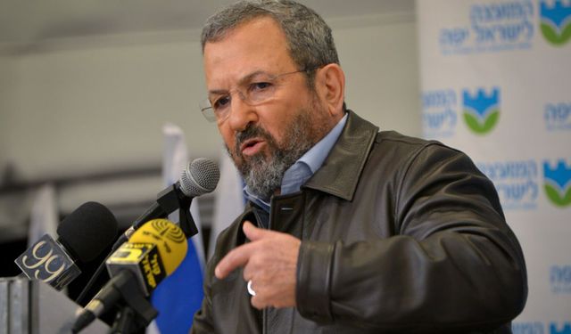 Siyonist Ehud Barak: Trump'ın Gazze planı, hayal ürünü ve sadece bir deneme balonu 