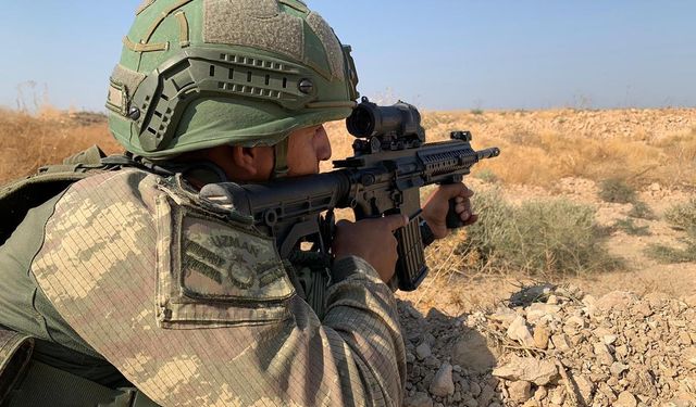 Suriye ve Irak'ın kuzeyinde 6 PKK/YPG elemanı öldürüldü