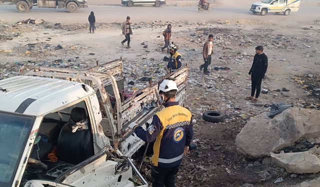 Suriye'nin Menbiç kentinde bombalı araç saldırısı: 15 ölü, birçok yaralı