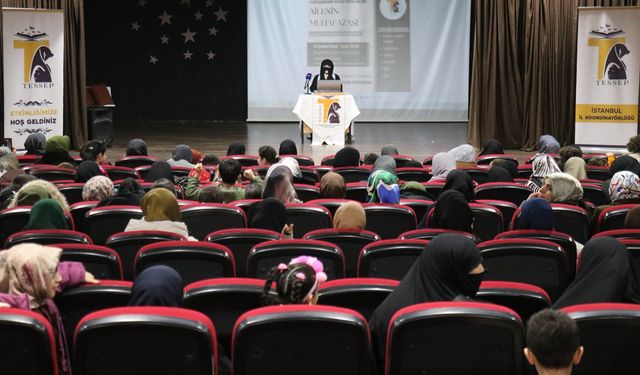 TESSEP'ten "Ailenin Muhafazası" temalı program