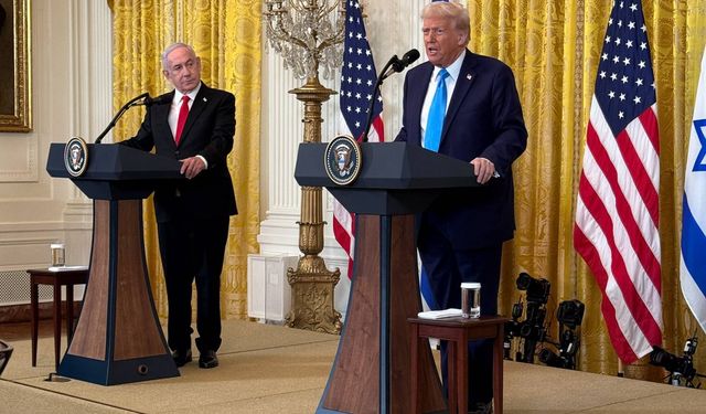 Trump Gazze'ye çökme planını sürdürüyor: Gazze, israil tarafından ABD'ye devredilecek!