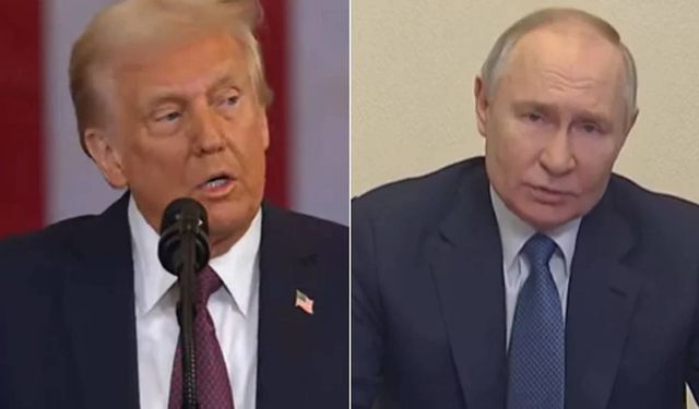 Trump ve Putin, telefonda 1,5 saat görüştü