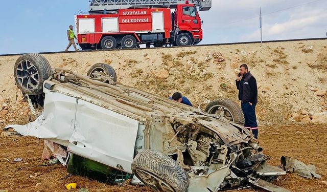 Yola fırlayan köpek kazaya sebep oldu: 2’si ağır 3 yaralı