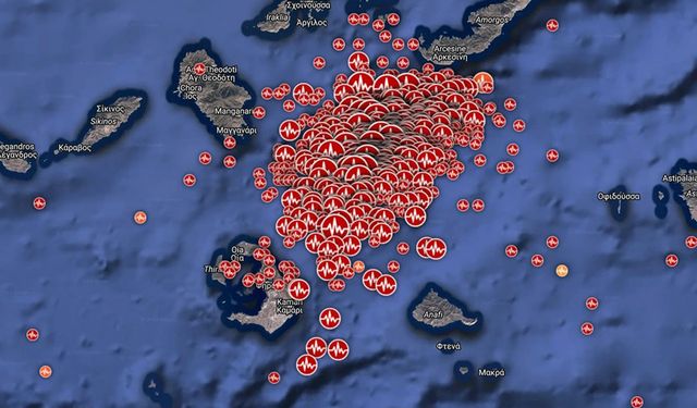 Yunanistan'da deprem endişesiyle  4 adada eğitime bir hafta daha ara verildi