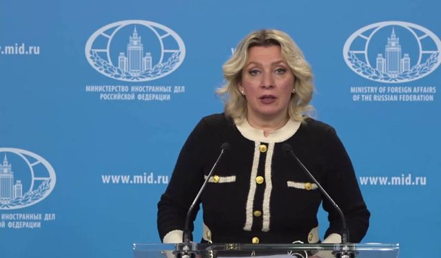 Zaharova: Rusya, İstanbul'daki toplantının ardından ABD ile güveni güçlendirmeyi bekliyor