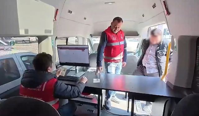 28 büyükşehirde eş zamanlı denetim: 5 bin 795 kişiye kimlik kontrolü yapıldı