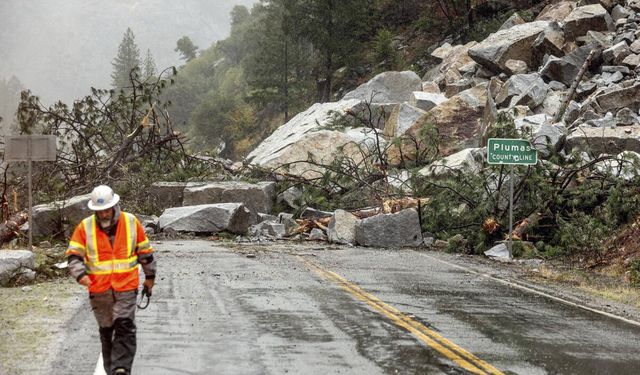 ABD’de şiddetli yağış sel ve heyelana yol açtı