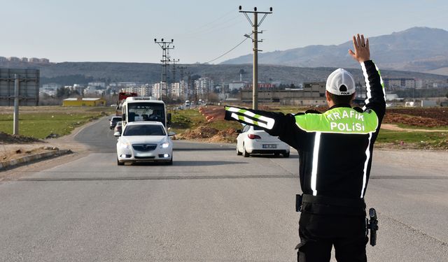 Adıyaman'da "Huzur uygulaması" gerçekleştirildi