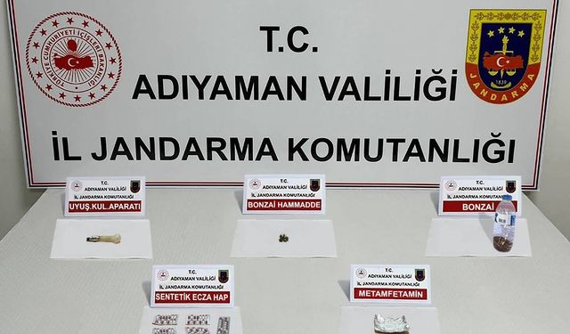 Adıyaman'da uyuşturucu operasyonu: 28 gözaltı