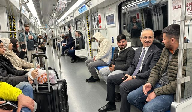 Arnavutköy-İstanbul Havalimanı Metrosu bir yıldır hizmette