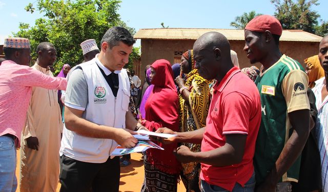 Avrupa Yetim Eli, Burundi’de ihtiyaç sahiplerine nakdi yardımda bulundu 