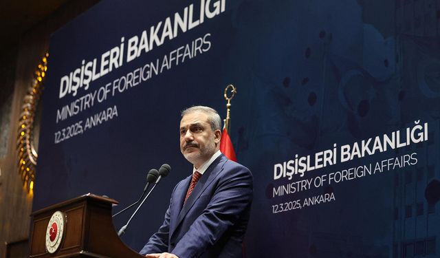 Bakan Fidan: Omuz omuza mücadele etmek İslam alemi olarak hepimizin ortak sorumluluğu