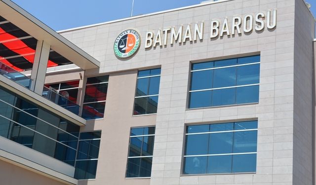 Batman Barosu Gazze'de yapılan katliamı şiddetle kınadı