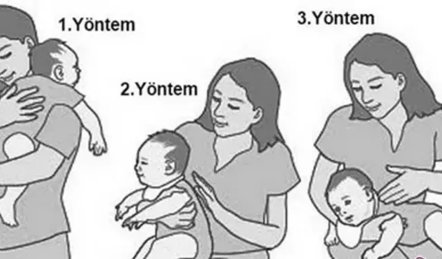 Bebeklerde Gaz Çıkarma Hangi Pozisyonda Olur?