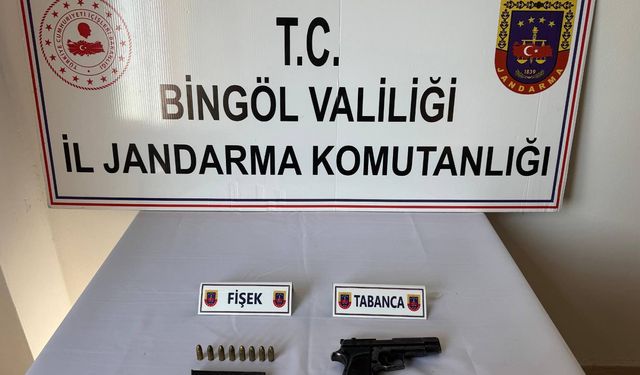 Bingöl'de uyuşturucu ve silah operasyonu