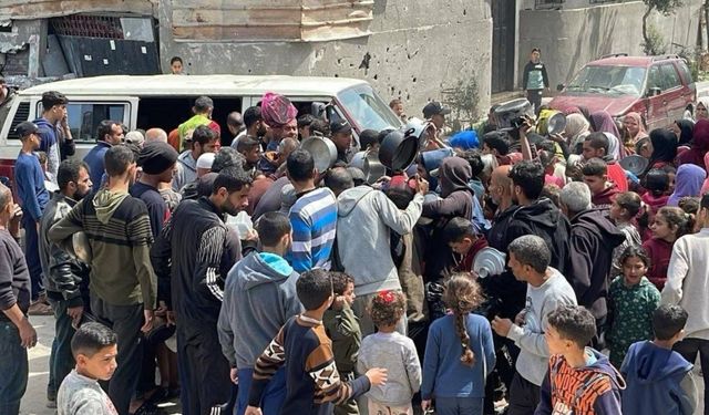 Bitlis Belediyesi’nden Gazze’ye iftar yardımı