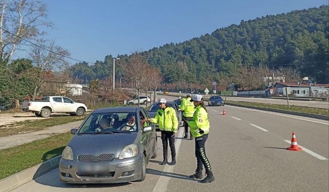 Bursa'da binlerce araç sürücüsüne ceza