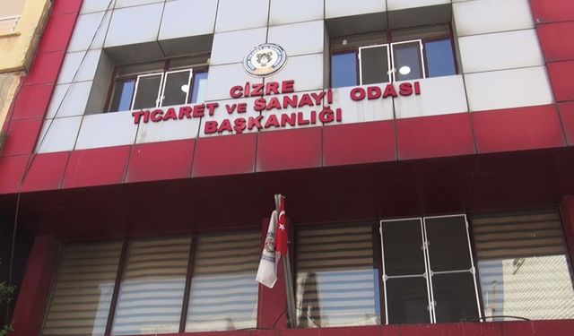 Cizre TSO'dan Türkiye ile Suriye arasındaki sınır kapılarının açılması talebi