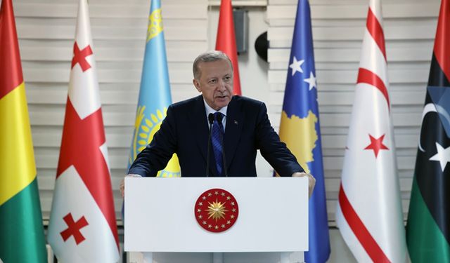 Cumhurbaşkanı Erdoğan: Arzımevut hezeyanıyla coğrafyamızı kana boğmak isteyenlerin karşısında duracağız