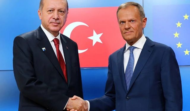 Cumhurbaşkanı Erdoğan, Polonya Başbakanı Tusk'ı kabul edecek