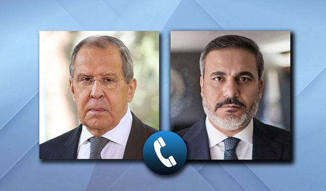 Dışişleri Bakanı Hakan Fidan, Rus mevkidaşı Lavrov ile görüştü