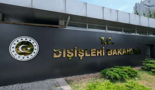 Dışişleri Bakanlığı: Gazze'ye insani yardımların girişini engelleme kararını kınıyoruz