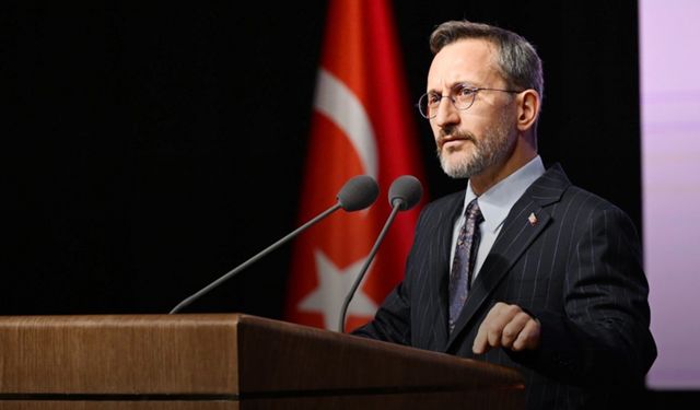 Fahrettin Altun: Ana muhalefet partisi kendi krizlerini ülkenin meselesiymiş gibi gösteriyor