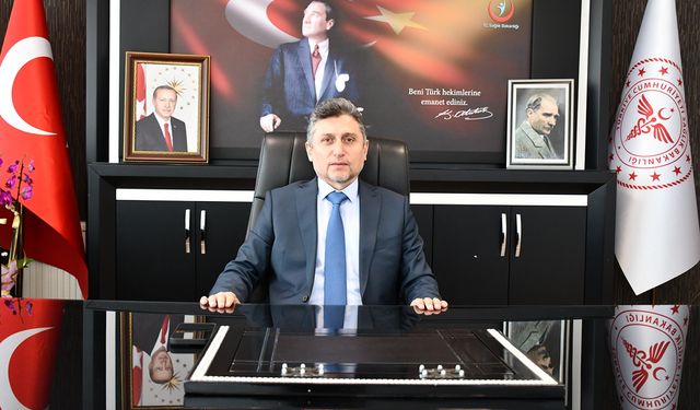 Gaziantep İl Sağlık Müdürü Şahin'den 14 Mart Tıp Bayramı mesajı