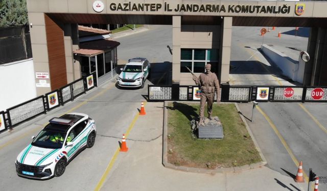 Gaziantep'te araması bulunan 157 kişi yakalandı