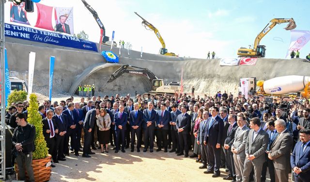 Gaziantep'te Dülük-OSB tüneli projesi: 8 bin 600 metrelik yatırım başlıyor