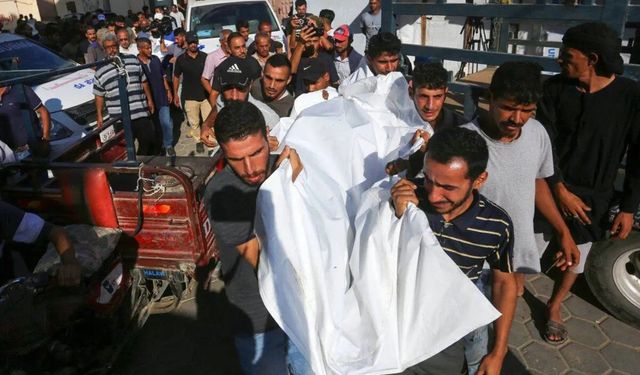 Gazze’de şehit sayısı 50 bin 183’e yükseldi