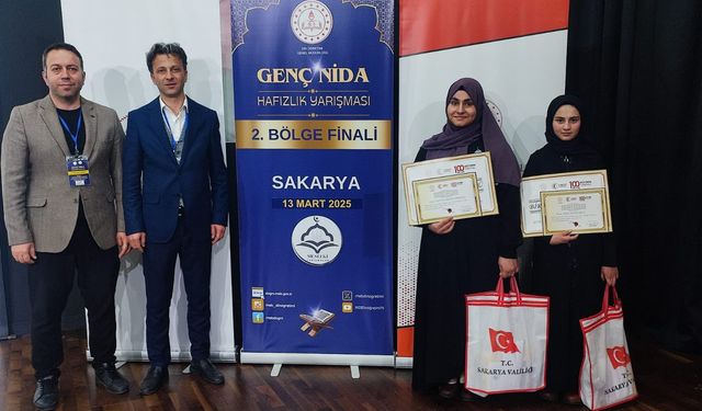 "Genç Nida Hafızlık" yarışmasında Bursa birinci oldu