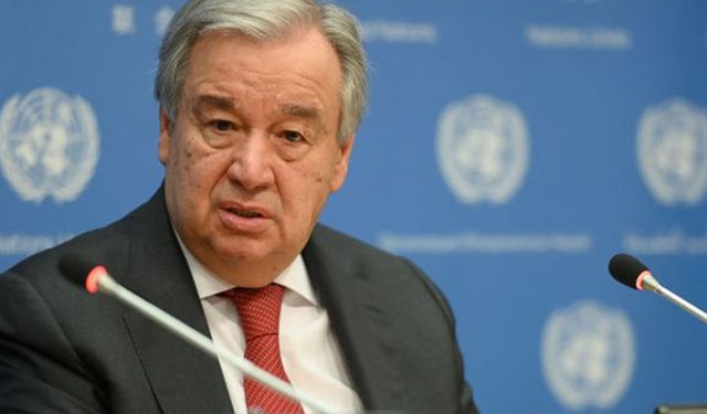 Guterres: Ukrayna'da ateşkesin gerçekleşmesini destekliyoruz